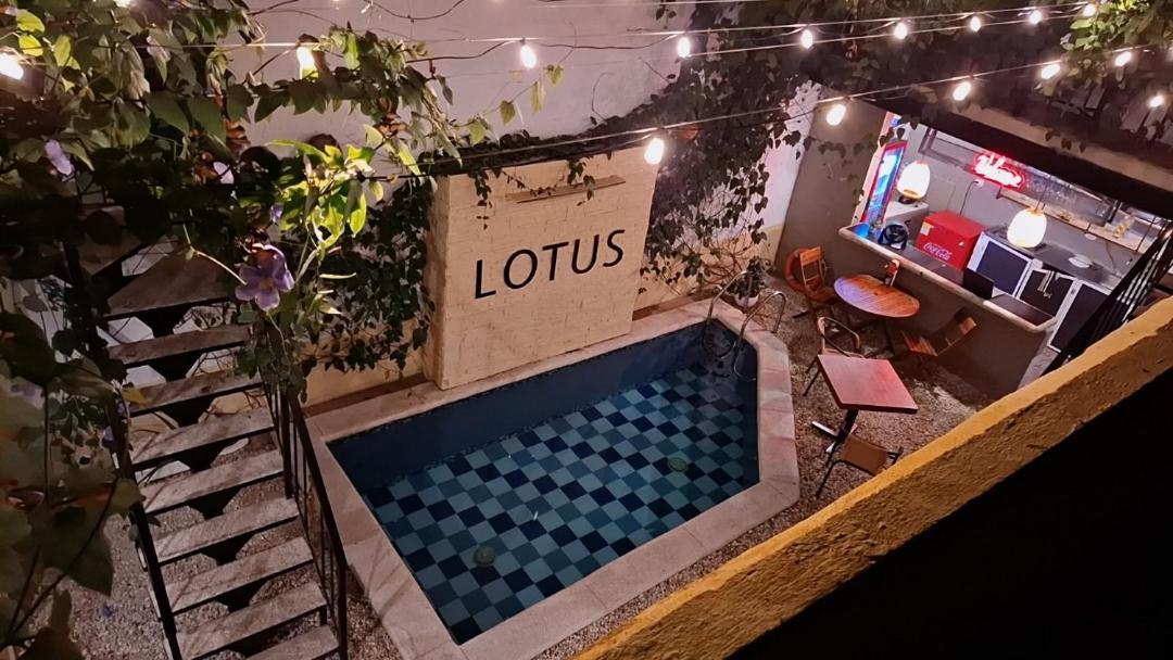 Lotus Central Hotel Santa Marta  Exteriör bild